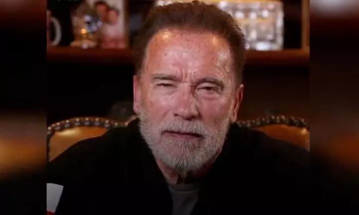 ഈ യുദ്ധം നിർത്തൂ; വ്ലാദിമിർ പുടിനോട് അർനോൾഡ് ഷ്വാസ്നെഗർ ഈ യുദ്ധം നിർത്തൂ; വ്ലാദിമിർ പുടിനോട് അർനോൾഡ് ഷ്വാസ്നെഗർ