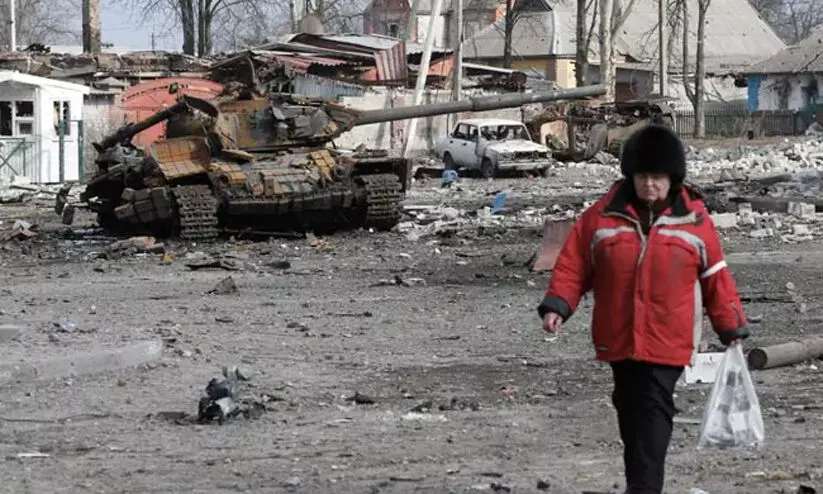 റഷ്യക്ക് യുദ്ധസാമഗ്രികൾ നൽകിയാൽ വൻ പ്രത്യാഘാതം; ചൈനക്ക് യു.എസിന്റെ മുന്നറിയിപ്പ് റഷ്യക്ക് യുദ്ധസാമഗ്രികൾ നൽകിയാൽ വൻ പ്രത്യാഘാതം; ചൈനക്ക് യു.എസിന്റെ മുന്നറിയിപ്പ്