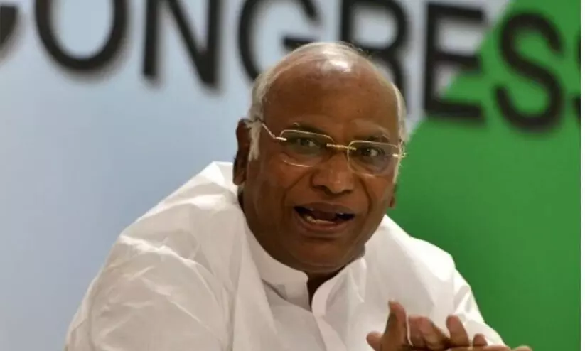 Mallikarjun Kharge