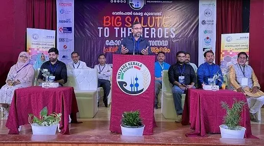 സേവനത്തിെൻറ ആഘോഷമായി കോവിഡ്കാല ഹീറോകൾക്ക് ആദരം സേവനത്തിെൻറ ആഘോഷമായി കോവിഡ്കാല ഹീറോകൾക്ക് ആദരം