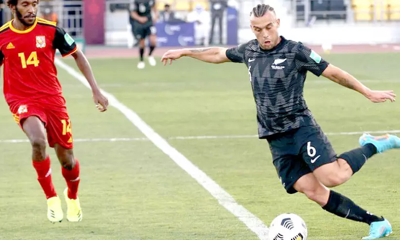 ലോകകപ്പ് യോഗ്യത: കളിക്കാർക്ക് കോവിഡ്; വനാറ്റു പിൻവാങ്ങി ലോകകപ്പ് യോഗ്യത: കളിക്കാർക്ക് കോവിഡ്; വനാറ്റു പിൻവാങ്ങി