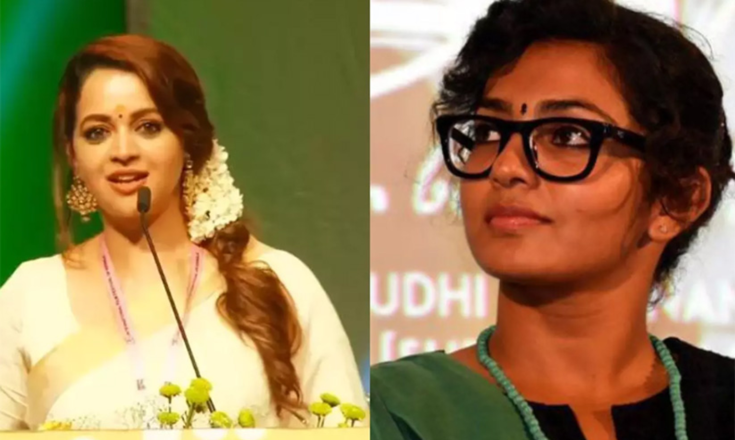 Bhavana, Parvathy Thiruvoth