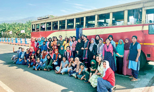 കാടറിഞ്ഞ്​ മേടറിഞ്ഞ്​ ആനവണ്ടിയിലൊരു സവാരി