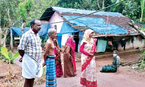 വാളക്കുളം ലക്ഷംവീട് കോളനിവാസികൾക്ക് പുതിയ വീടുകളൊരുങ്ങുന്നു
