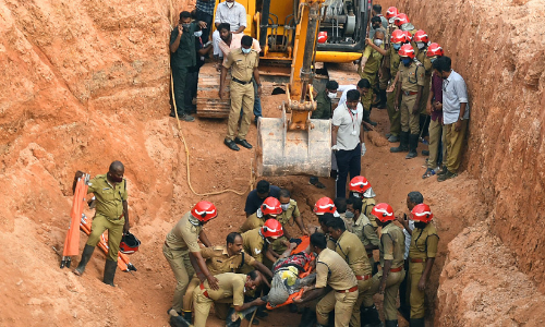 kalamassery landslide