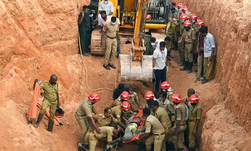 kalamassery landslide