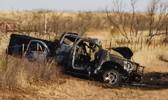 texax accident truck