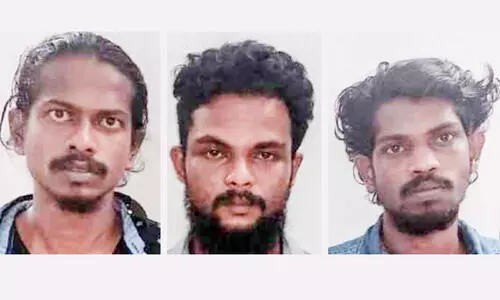 യുവാവിനെ കൊലപ്പെടുത്താൻ ശ്രമിച്ച കേസിൽ മൂന്നുപേർ പിടിയിൽ