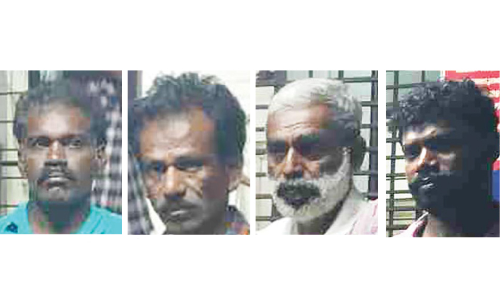 കള്ളനോട്ടുമായി നാലുപേർ പിടിയിൽ