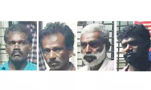 കള്ളനോട്ടുമായി നാലുപേർ പിടിയിൽ