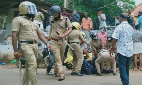 അ​ടി​ച്ച​മ​ർ​ത്തു​ന്ന സ​ർ​ക്കാ​ർ ന​ട​പ​ടി ജ​നാ​ധി​പ​ത്യ വി​രു​ദ്ധ​മെന്ന് - പ്ര​വാ​സി സാം​സ്‌​കാ​രി​ക വേ​ദി