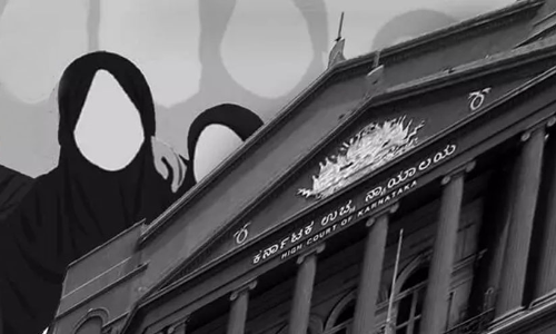 ഹിജാബ് മുസ്‌ലിം പെൺകുട്ടികളുടെ അവകാശം -ജിദ്ദ തലശ്ശേരി ധർമടം മണ്ഡലം കെ.എം.സി.സി