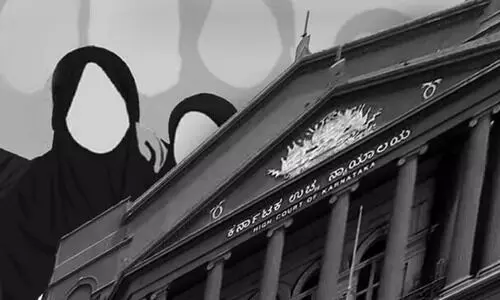 ഹിജാബ് മുസ്‌ലിം പെൺകുട്ടികളുടെ അവകാശം -ജിദ്ദ തലശ്ശേരി ധർമടം മണ്ഡലം കെ.എം.സി.സി