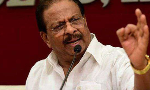 കെ റെയിൽ: എം.പിമാരെ മർദിച്ചത് കമീഷൻ വീതം വെപ്പിൽ മോദി -പിണറായി ധാരണയുടെ തെളിവ് -കെ. സുധാകരൻ