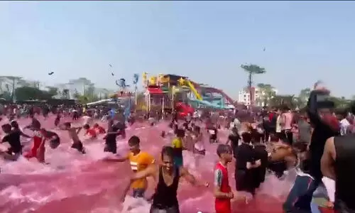 പരസ്പരം ചെരുപ്പെറിഞ്ഞ് സന്തോഷിക്കാൻ കഴിയുമോ? ഇവിടെ ഹോളി ആഘോഷിക്കുന്നത് ഇങ്ങനെയാണ്...