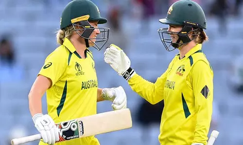 വനിത ക്രിക്കറ്റ് ലോകകപ്പ്: ഇന്ത്യക്ക് വീണ്ടും തോൽവി; ആസ്ട്രേലിയ സെമിയിൽ