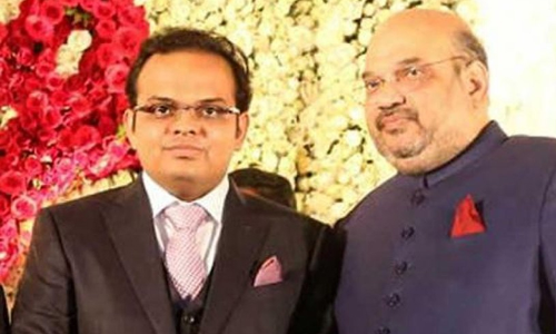 അമിത്ഷായുടെ മകൻ ജയ്ഷായുടെ എ.സി.സി പ്രസിഡന്റ് പദവി ഒരു വർഷത്തേക്ക് നീട്ടി