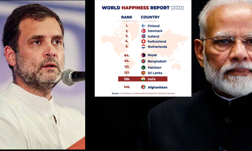 സന്തോഷ പട്ടികയിൽ ഇന്ത്യ 136, വിശപ്പിൽ 101; വെറുപ്പിൽ ഒന്നാമതെത്തും -രാഹുൽ ഗാന്ധി