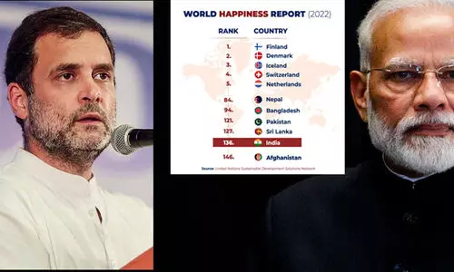 സന്തോഷ പട്ടികയിൽ ഇന്ത്യ 136, വിശപ്പിൽ 101; വെറുപ്പിൽ ഒന്നാമതെത്തും -രാഹുൽ ഗാന്ധി