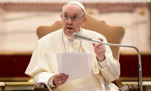 സ്ത്രീകൾക്കും വത്തിക്കാൻ വകുപ്പുകളുടെ മേധാവിയാകാം; വത്തിക്കാൻ ഭരണഘടന പരിഷ്കരിച്ച് മാർപാപ്പ