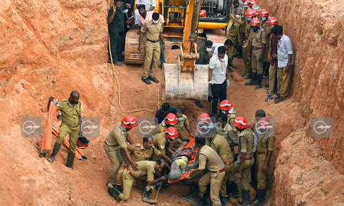 kalamassery landslide