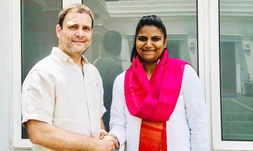 jebi mather- Rahul Gandhi