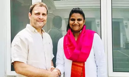 jebi mather- Rahul Gandhi
