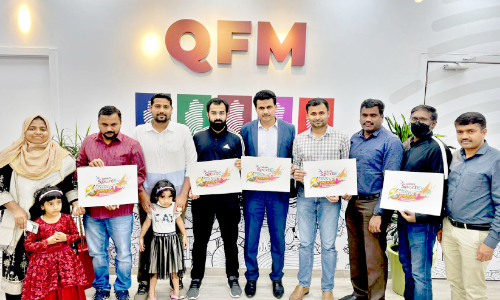 ​​​​ഇ​ന്ത്യ​ന്‍ ഫാ​ന്‍സ് ഫി​യ​സ്റ്റ ലോ​ഗോ പ്ര​കാ​ശ​നം