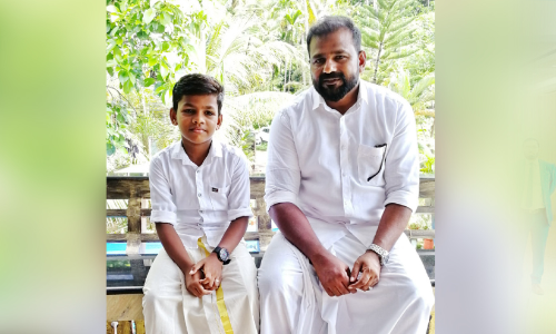 കുട്ടികര്‍ഷക അവാര്‍ഡ് നേടി ഹുമൈദ് റിഷാന്‍ ഷാ