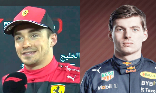 ഫോ​ർ​മു​ല വ​ൺ ബ​ഹ്​​റൈ​ൻ ഗ്രാ​ൻ​ഡ്​ പ്രീ; ​ചാ​ൾ​സ്​ ലെ​ക്ല​ർ​ക്കി​ന്​ പോ​ൾ പൊ​സി​ഷ​ൻ