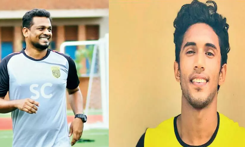 ശമീൽ ചെമ്പകത്തിനും അബ്ദുൽ റബീഹിനും  ചങ്കിടിപ്പാണ് ഹൈദരാബാദ്