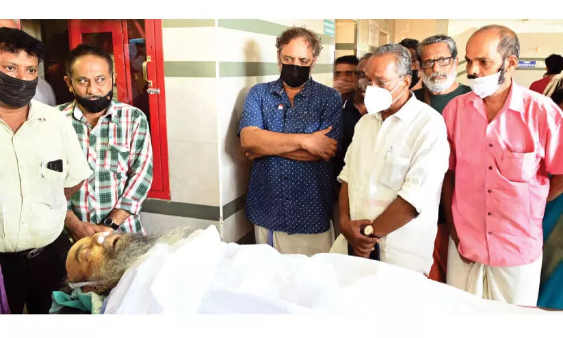 മധു മാഷ്; വിപ്ലവം തുടിച്ച ജീവിതം മധു മാഷ്; വിപ്ലവം തുടിച്ച ജീവിതം