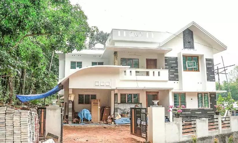 തൊടുപുഴ കൂട്ടക്കൊല: സ്വപ്നഗൃഹം ഒരുങ്ങി; താമസിക്കാൻ ഫൈസലും മക്കളുമെത്തില്ല