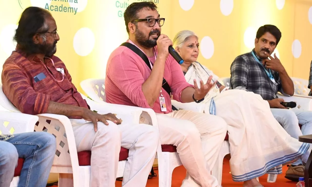 ബോളിവുഡ് സിനിമയിൽ സ്വാതന്ത്യം ഹനിക്കപ്പെടുകയാണെന്ന് അനുരാഗ് കശ്യപ്