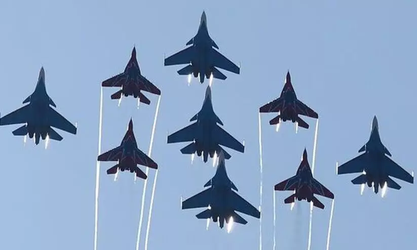 യുക്രെയ്ൻ വ്യോമമേഖലയുടെ നിയന്ത്രണം ഏറ്റെടുക്കുന്നതിൽ റഷ്യ പരാജയപ്പെട്ടു -യു.കെ