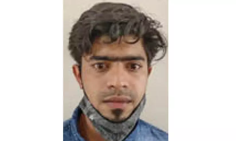 എം.ഡി.എം.എയുമായി യുവാവ് പിടിയിൽ എം.ഡി.എം.എയുമായി യുവാവ് പിടിയിൽ