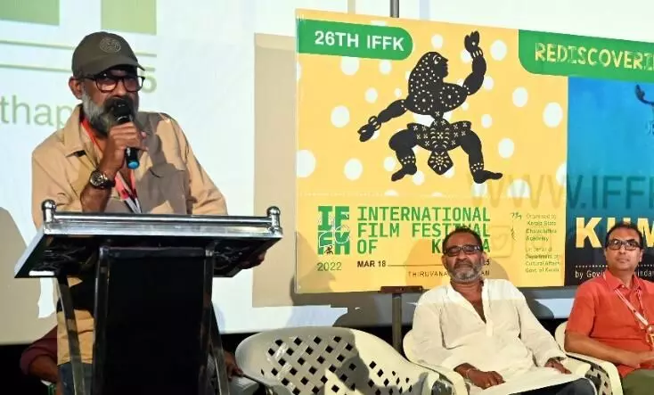 അരവിന്ദന്റെ ഓർമ്മകൾ നിറഞ്ഞ വേദിയിൽ പൂത്തുലഞ്ഞ് കുമ്മാട്ടി @4k