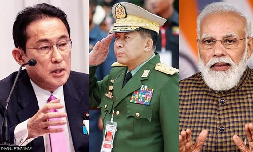 അക്രമം അവസാനിപ്പിച്ച് ജനാധിപത്യത്തിലേക്ക് മടങ്ങാൻ മ്യാൻമറിനോട് ഇന്ത്യയും ജപ്പാനും അക്രമം അവസാനിപ്പിച്ച് ജനാധിപത്യത്തിലേക്ക് മടങ്ങാൻ മ്യാൻമറിനോട് ഇന്ത്യയും ജപ്പാനും