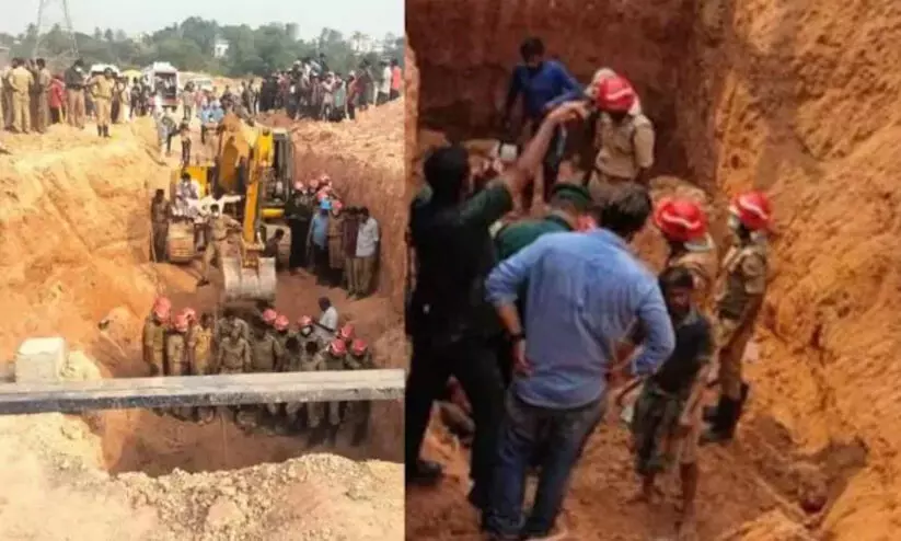 കളമശ്ശേരിയിൽ മണ്ണിടിച്ചിലിൽ മരിച്ചവരുടെ മൃതദേഹങ്ങൾ നാട്ടിലെത്തിച്ചു