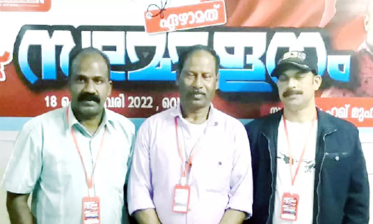 കേളി അസീസിയ സിമന്റ് യൂനിറ്റ് സമ്മേളനം കേളി അസീസിയ സിമന്റ് യൂനിറ്റ് സമ്മേളനം