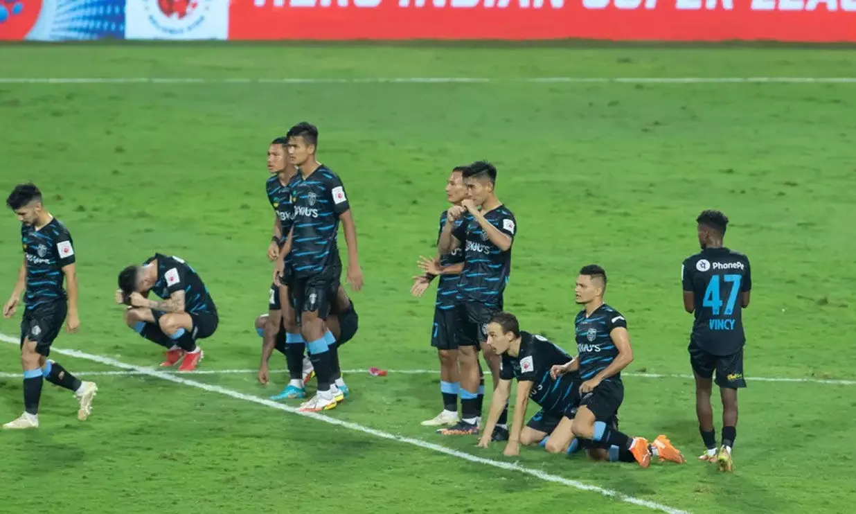 മൂന്നാമതും മോഹഭംഗം; ​മൂന്നാം തവണയും ഐ.എസ്.എൽ ഫൈനലിൽ തോറ്റ് കേരള ബ്ലാസ്റ്റേഴ്സ്