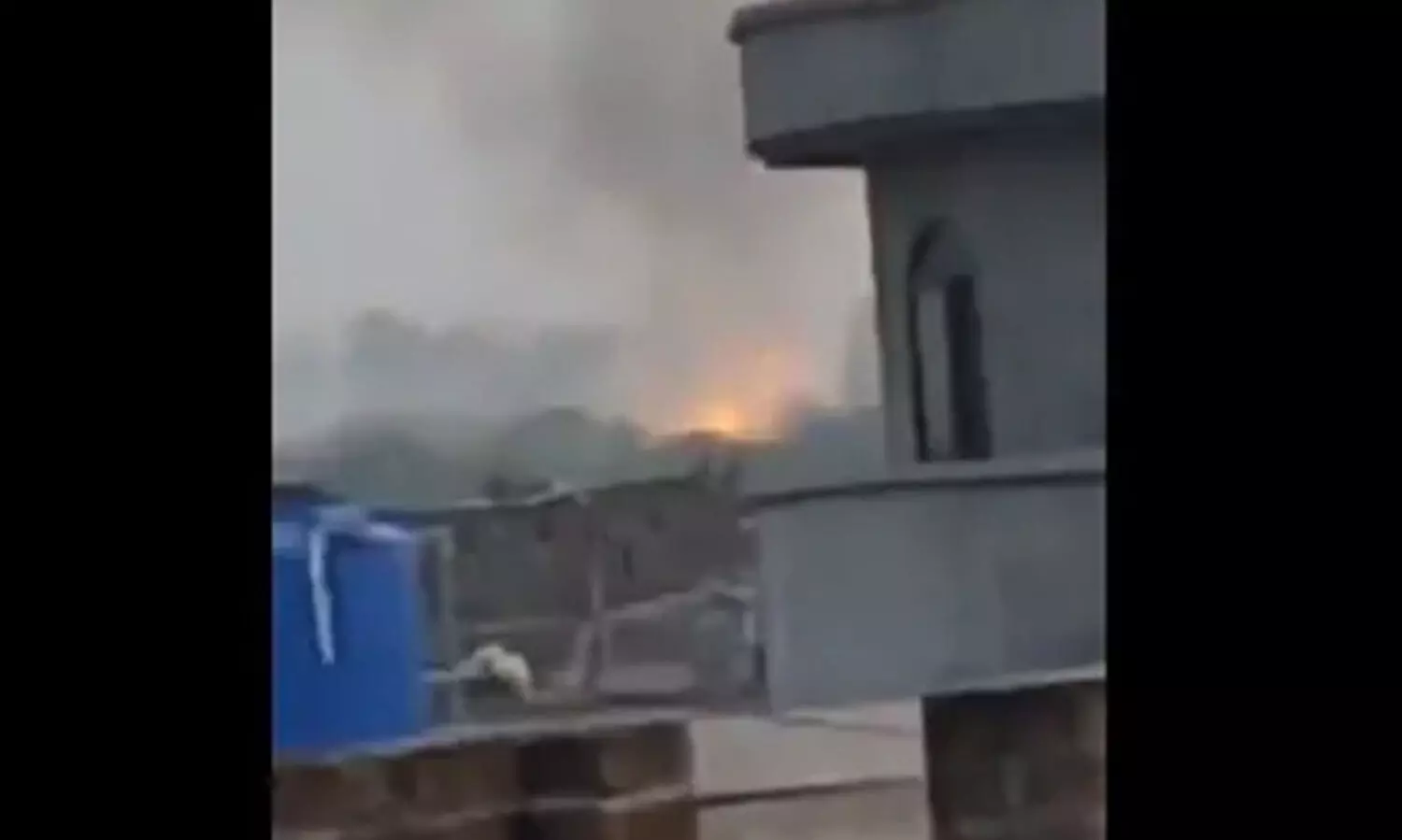 പാകിസ്താനിലെ സിയാൽകോട്ടിൽ വൻ സ്ഫോടനം