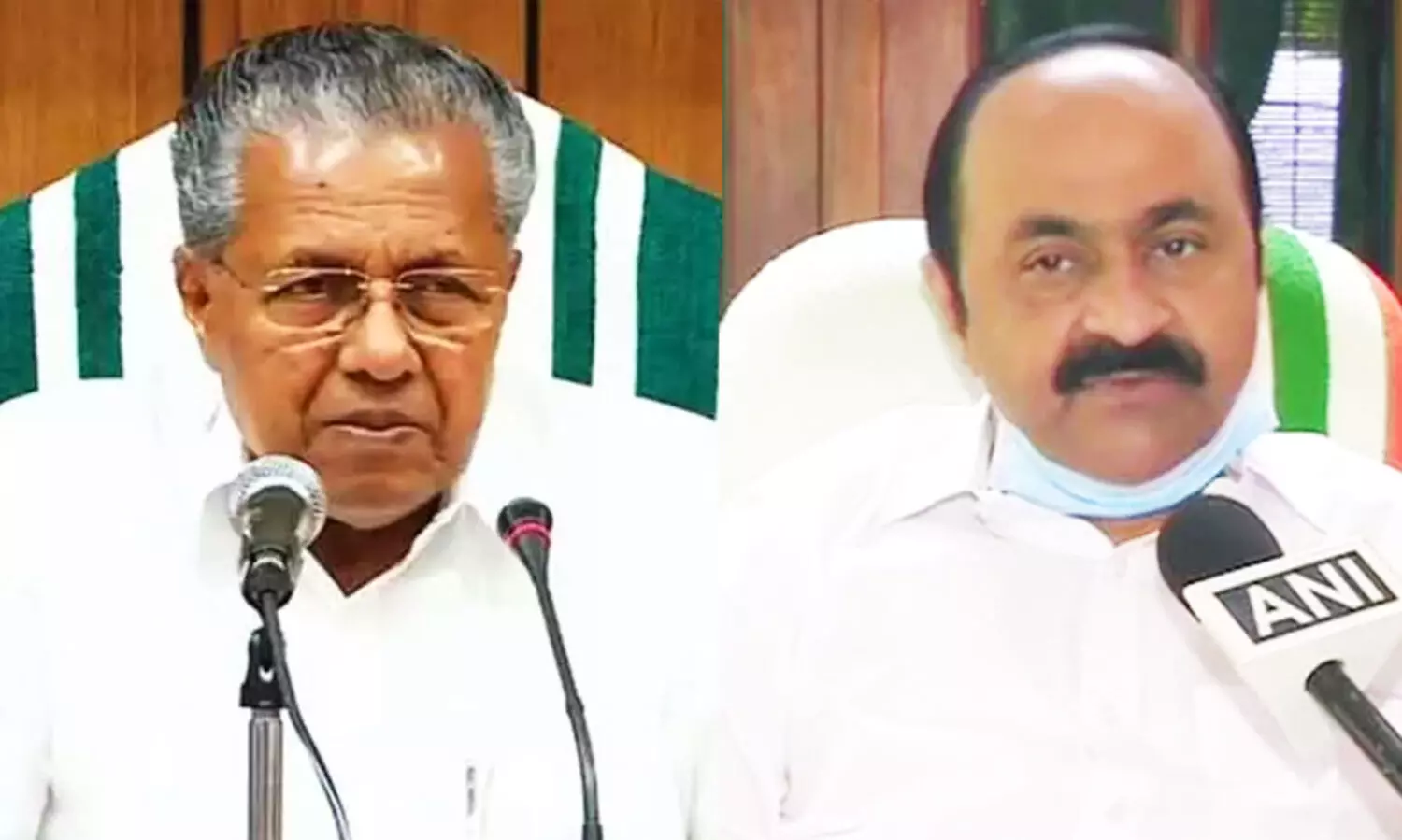 pinarayi vijayan-vd satheesan