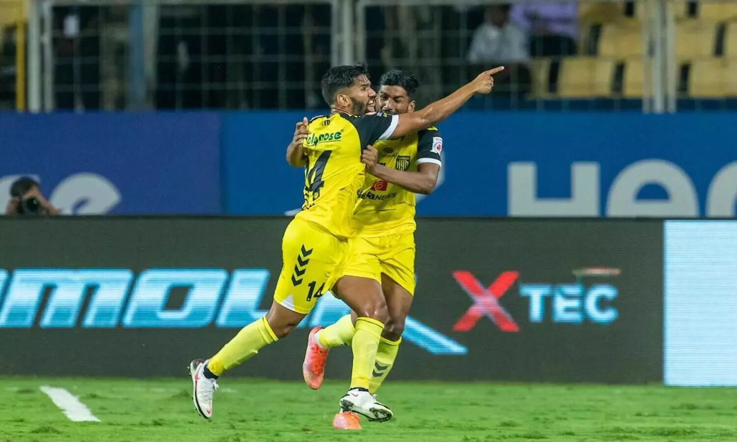 പെനാൽറ്റിയിൽ ബ്ലാസ്റ്റേഴ്സ് വീണു; ഹൈദരാബാദിന് ഐ.എസ്.എൽ കിരീടം