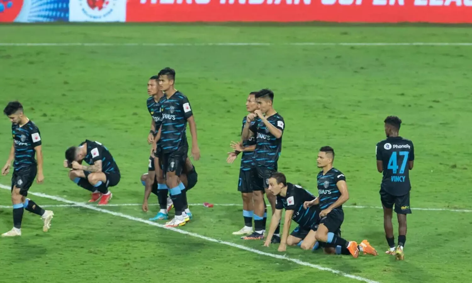 മൂന്നാമതും മോഹഭംഗം; ​മൂന്നാം തവണയും ഐ.എസ്.എൽ ഫൈനലിൽ തോറ്റ് കേരള ബ്ലാസ്റ്റേഴ്സ്