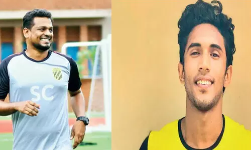 ശമീൽ ചെമ്പകത്തിനും അബ്ദുൽ റബീഹിനും  ചങ്കിടിപ്പാണ് ഹൈദരാബാദ്