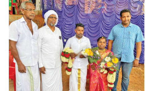 രമ്യക്കും വിജേഷിനും സ്നേഹവായ്പിൽ മാംഗല്യം