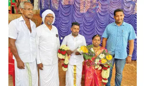 രമ്യക്കും വിജേഷിനും സ്നേഹവായ്പിൽ മാംഗല്യം രമ്യക്കും വിജേഷിനും സ്നേഹവായ്പിൽ മാംഗല്യം