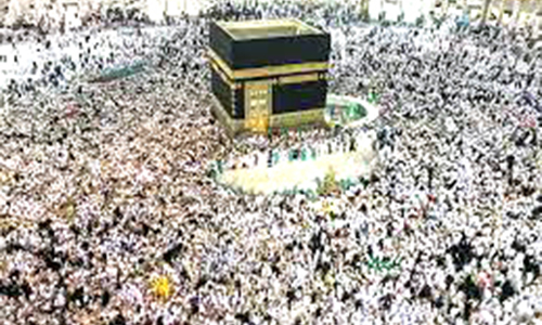 ഈ വർഷത്തെ ഹജ്ജിന് ഏറ്റവും കൂടുതൽ തീർത്ഥാടകർ വിദേശത്തുനിന്നായിരിക്കുമെന്ന് ഹജ്ജ് മന്ത്രാലയം