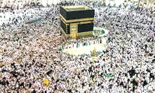 ഈ വർഷത്തെ ഹജ്ജിന് ഏറ്റവും കൂടുതൽ തീർത്ഥാടകർ വിദേശത്തുനിന്നായിരിക്കുമെന്ന് ഹജ്ജ് മന്ത്രാലയം ഈ വർഷത്തെ ഹജ്ജിന് ഏറ്റവും കൂടുതൽ തീർത്ഥാടകർ വിദേശത്തുനിന്നായിരിക്കുമെന്ന് ഹജ്ജ് മന്ത്രാലയം